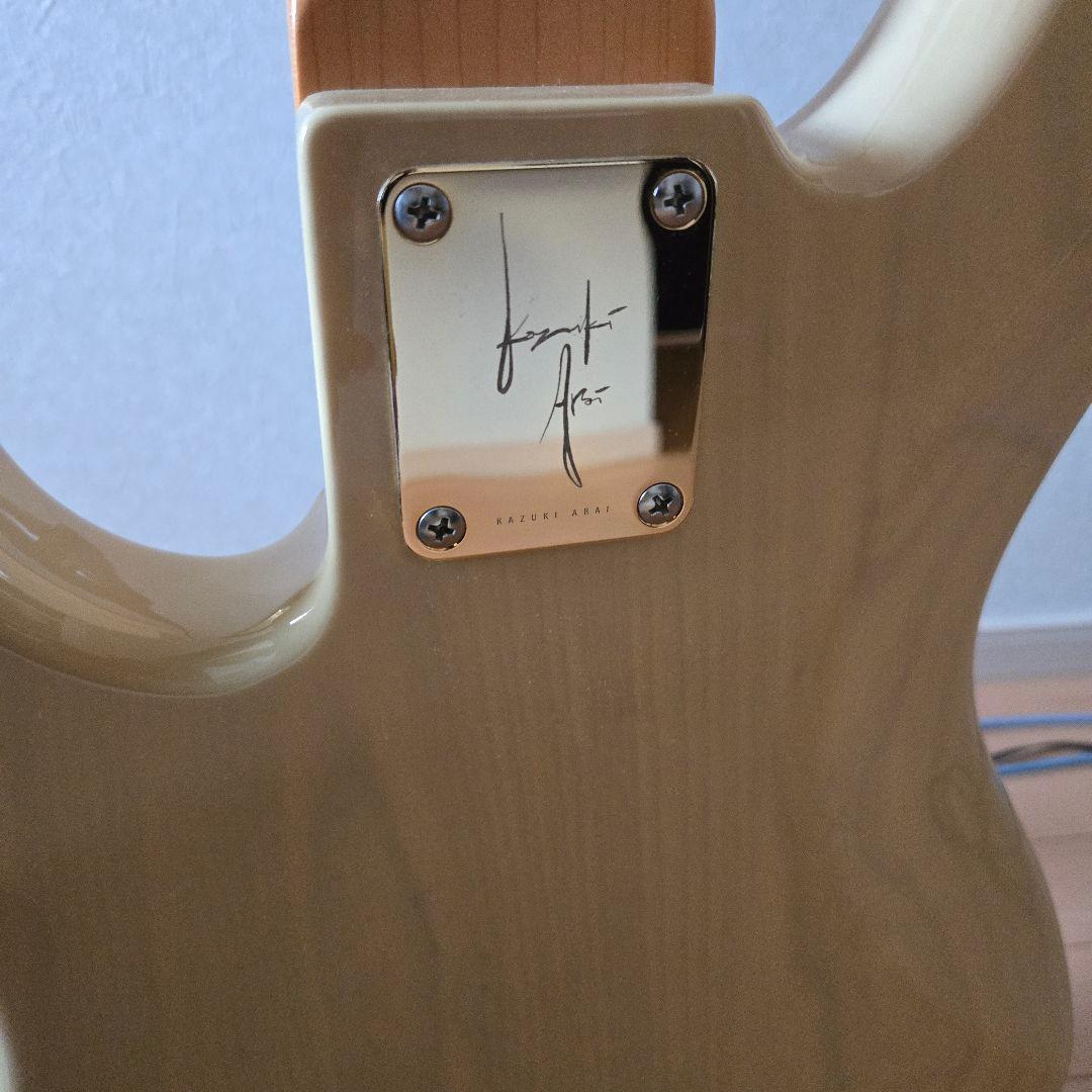 Deluxe Jazz Bass® V, Kazuki Arai Edition