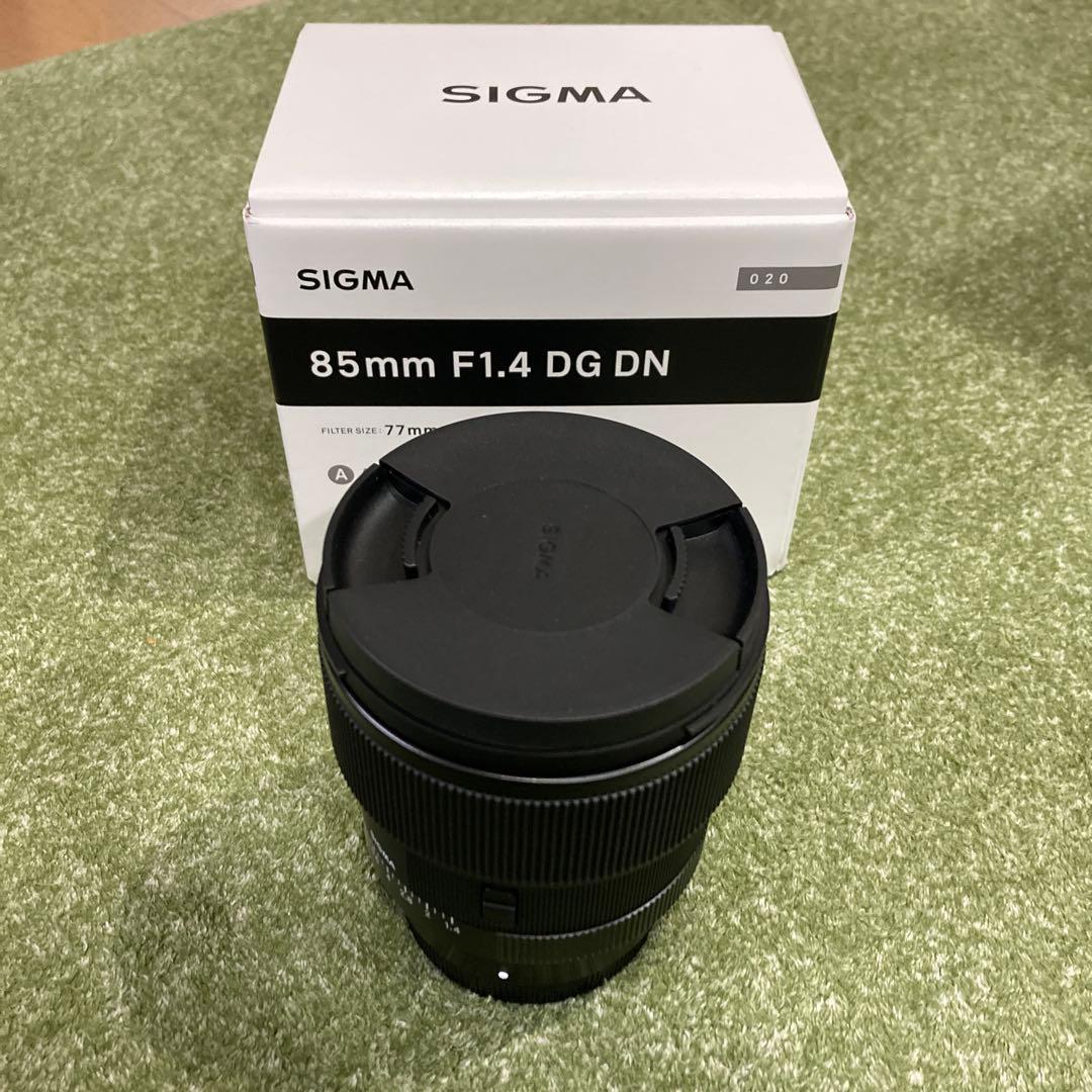 SIGMA 85mm F1.4 DG DN レンズ 本体　Lマウント