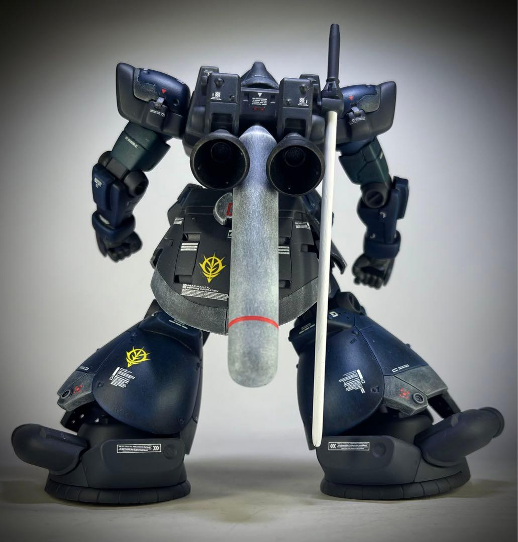 ガンプラhguc改修完成品 MS-09fドムトローペン（ランバ・ラル専用機）
