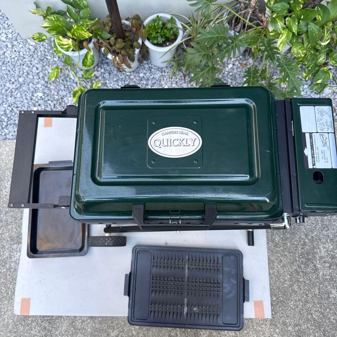 【廃盤品】ニチネン　バーベキューグリル QUICKLY CBS-101