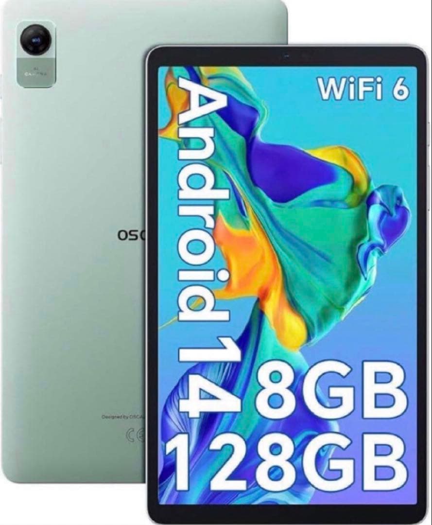 タブレット pad5 8インチ Android14 6050mAh 薄型軽量