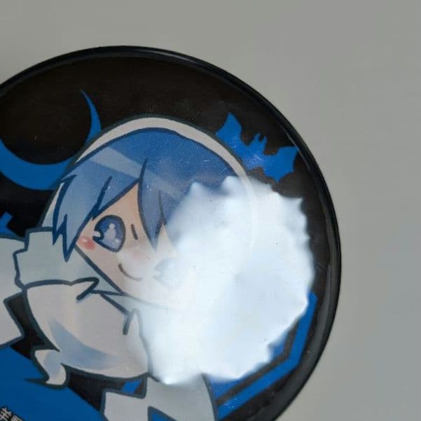 KAITO 缶バッジ Halloween Mad Tea Party 初音ミク