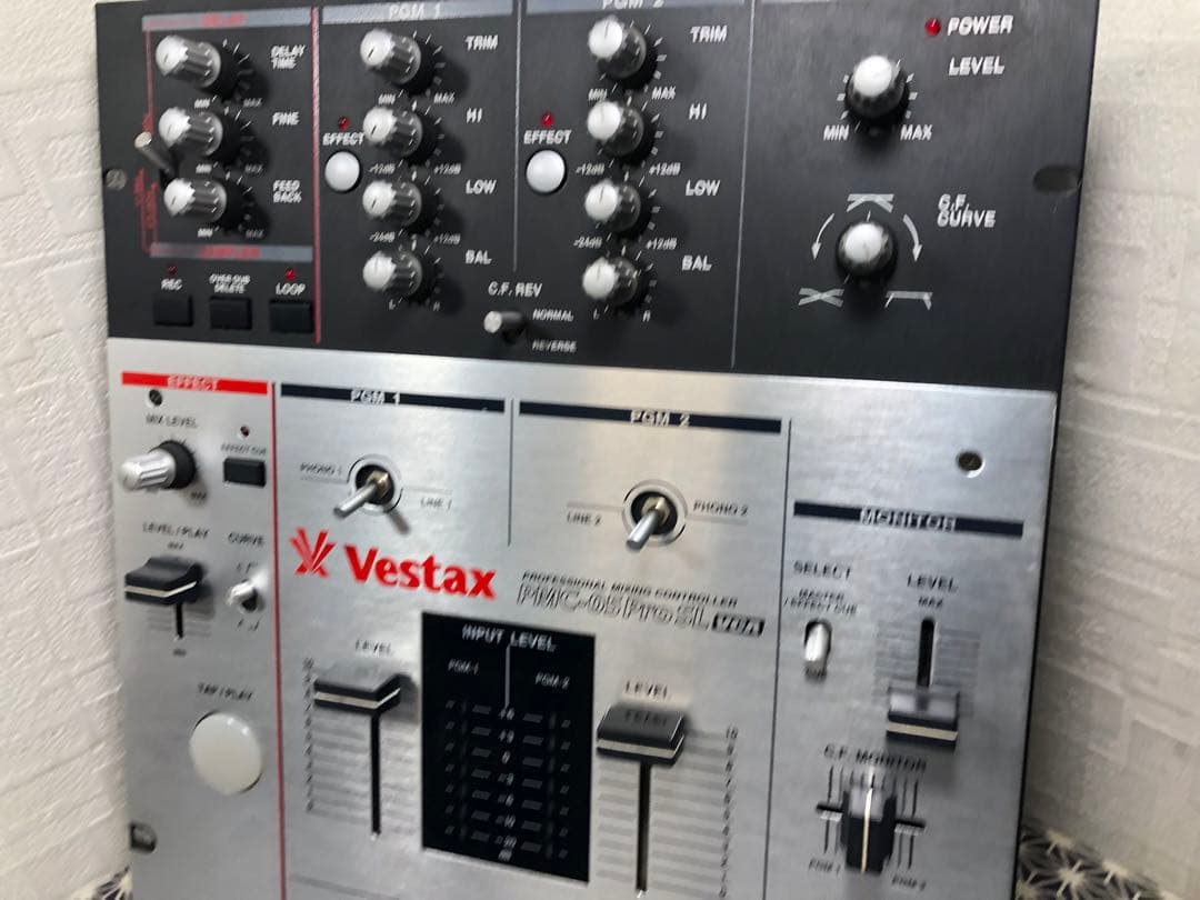 VESTAX PMC-05ProSLVCA フェーダーメンテ　カットラグ