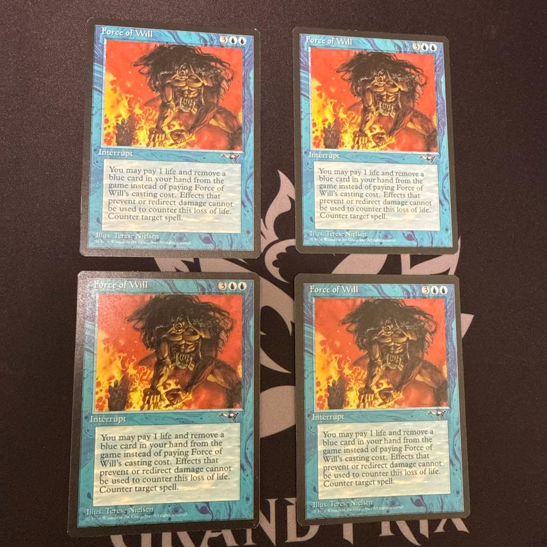 蝸*牛様 意志の力　Force of Will[ALL] 青U