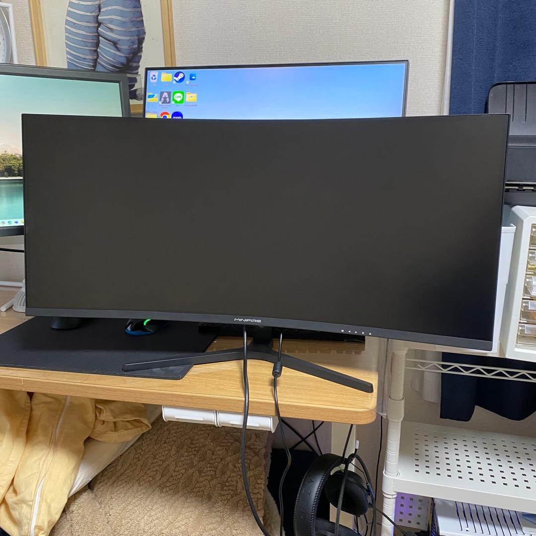Minifire MFG34C5Q ウルトラワイド 34インチ 165Hz 美品