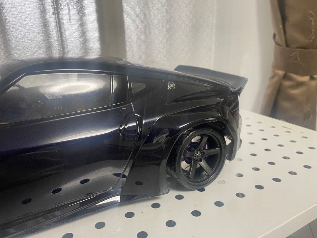 Nissan フェアレディZ ラジコン用ボディ