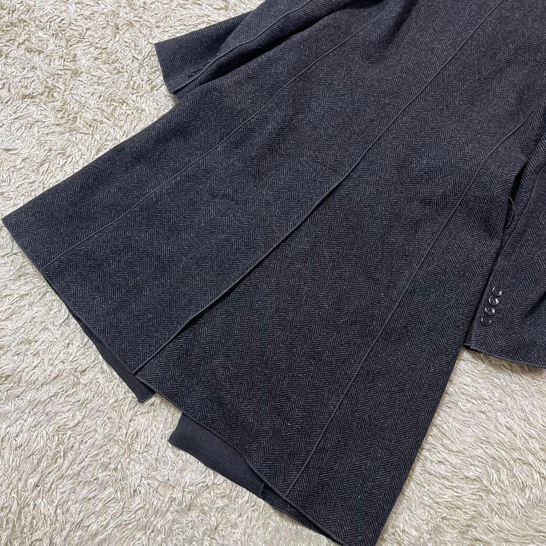 ドルチェ＆ガッバーナ　チェスターコート　ヘリンボーン　ロング　ドルガバ