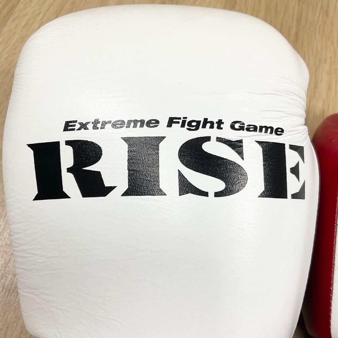 【状態良好】RISE公式 WINDY製 ボクシンググローブ 14oz. BGVH