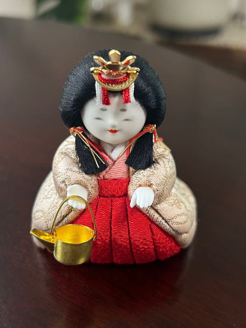 まこちゃん・原考州・お雛様（三人官女）