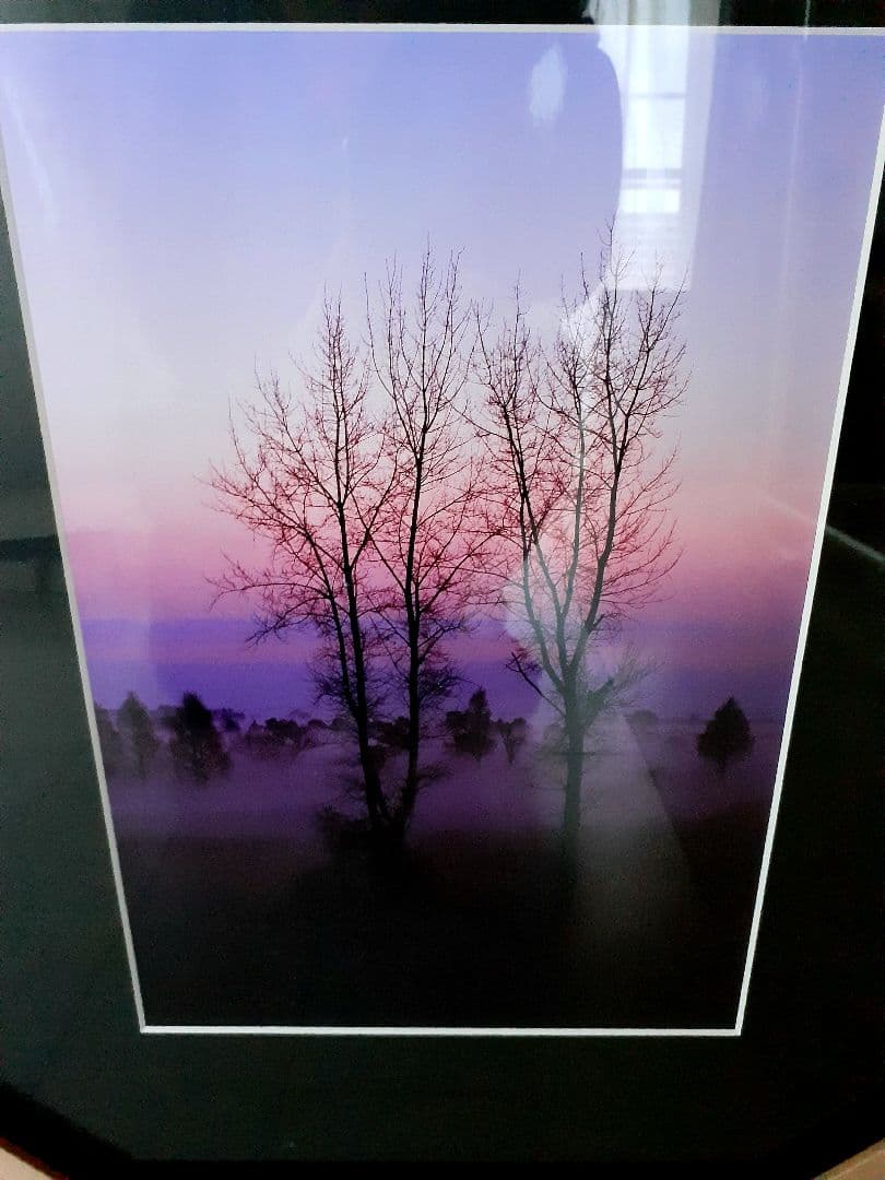 ★値下げ★新品！写真&額縁/わたらせ/ワイドマットフレームA1000