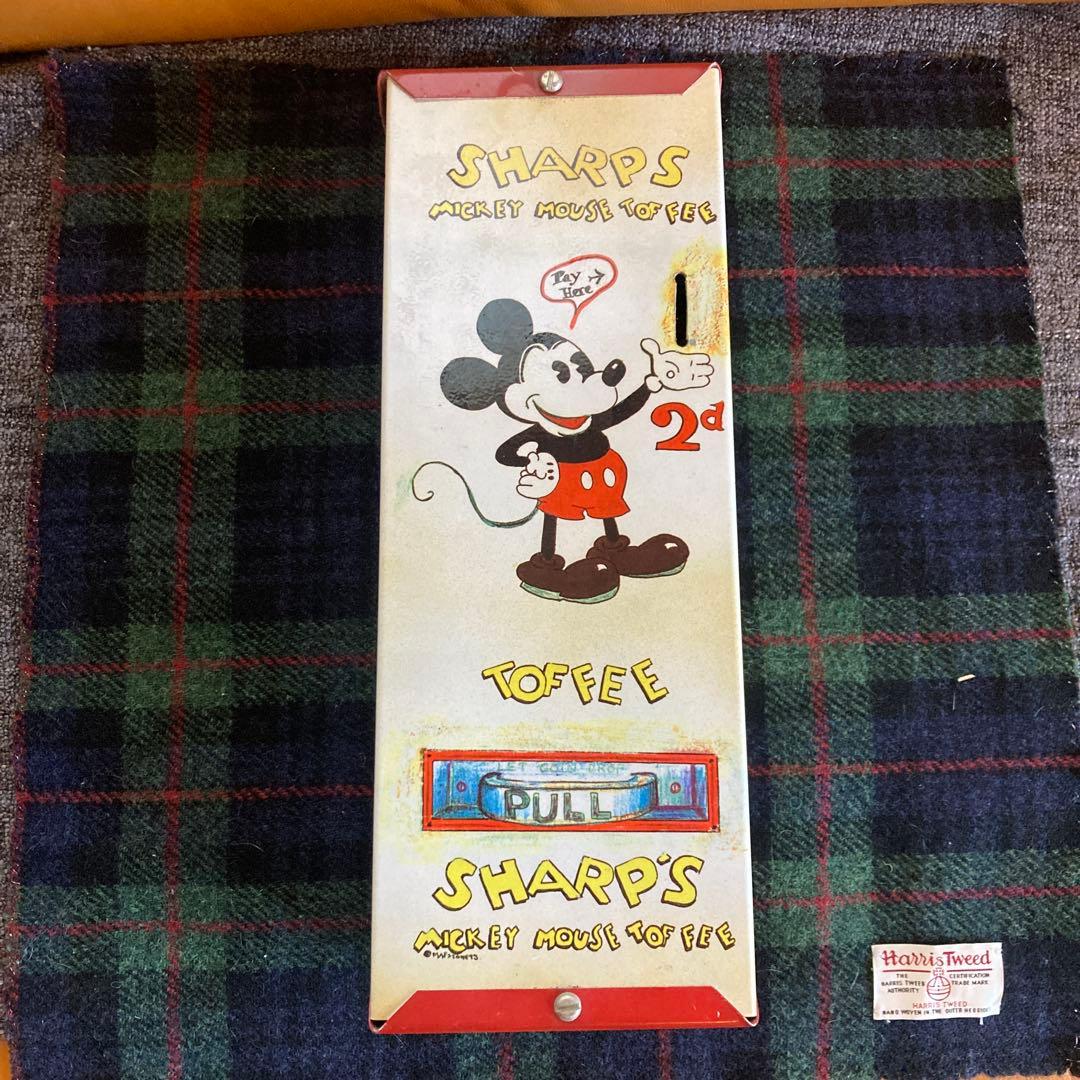 【超希少】1930-50s イギリス製 アンティーク ミッキーマウス トフィー缶