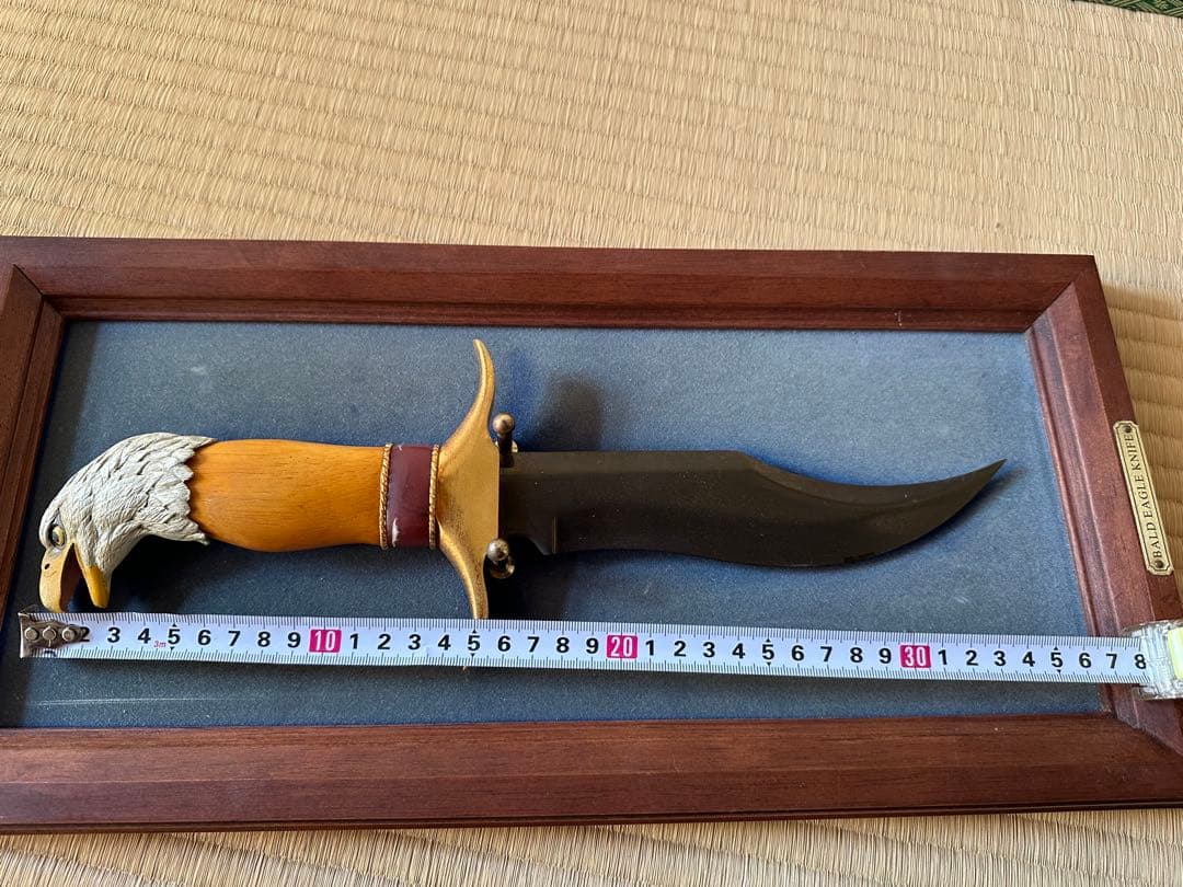 鷲デザイン装飾用ナイフ