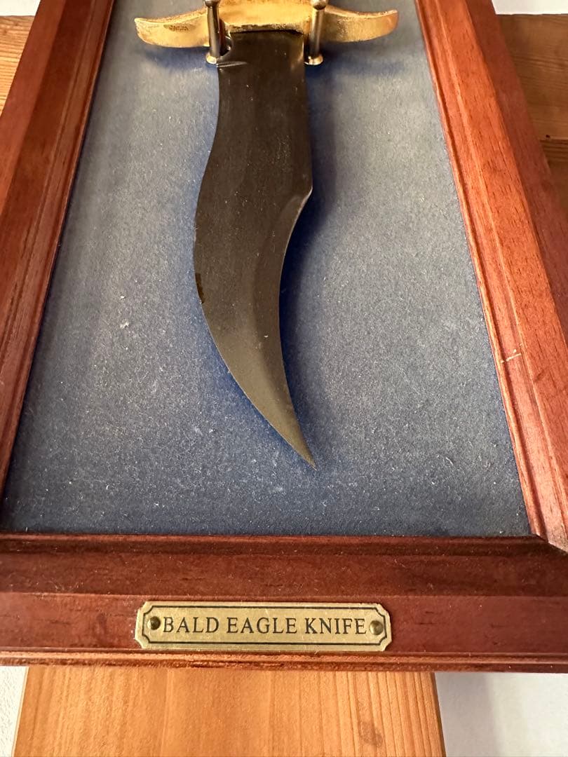 鷲デザイン装飾用ナイフ