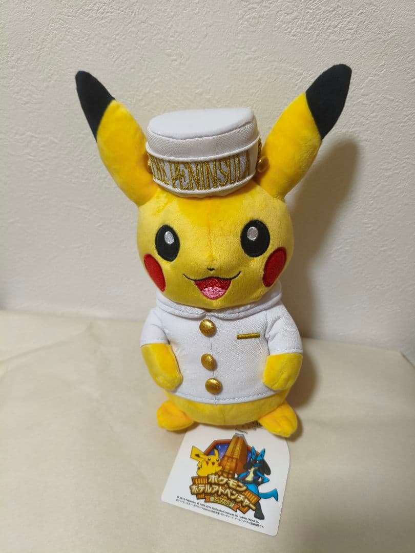 THE PENINSULA ピカチュウ ぬいぐるみ