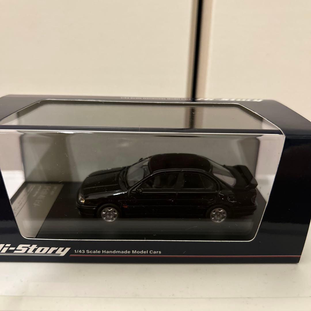 Hi-Story 1/43 Nissan Primera ブラック