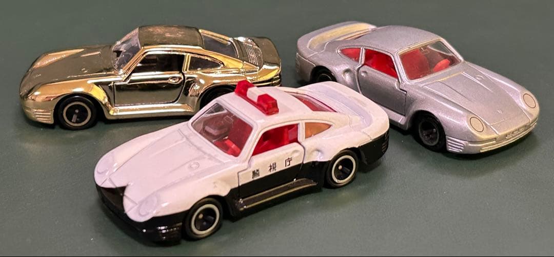 トミカ ポルシェ 959 3台セット