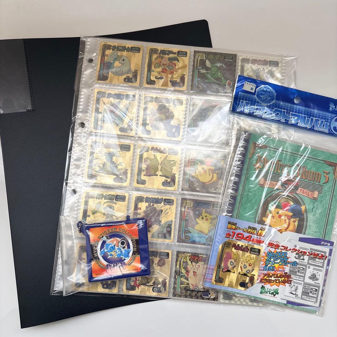 ❺ Pokémon 最強シール烈伝 技