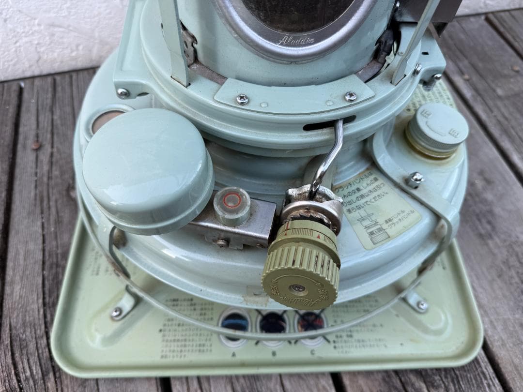 アラジンストーブ　J380001 動作確認済み