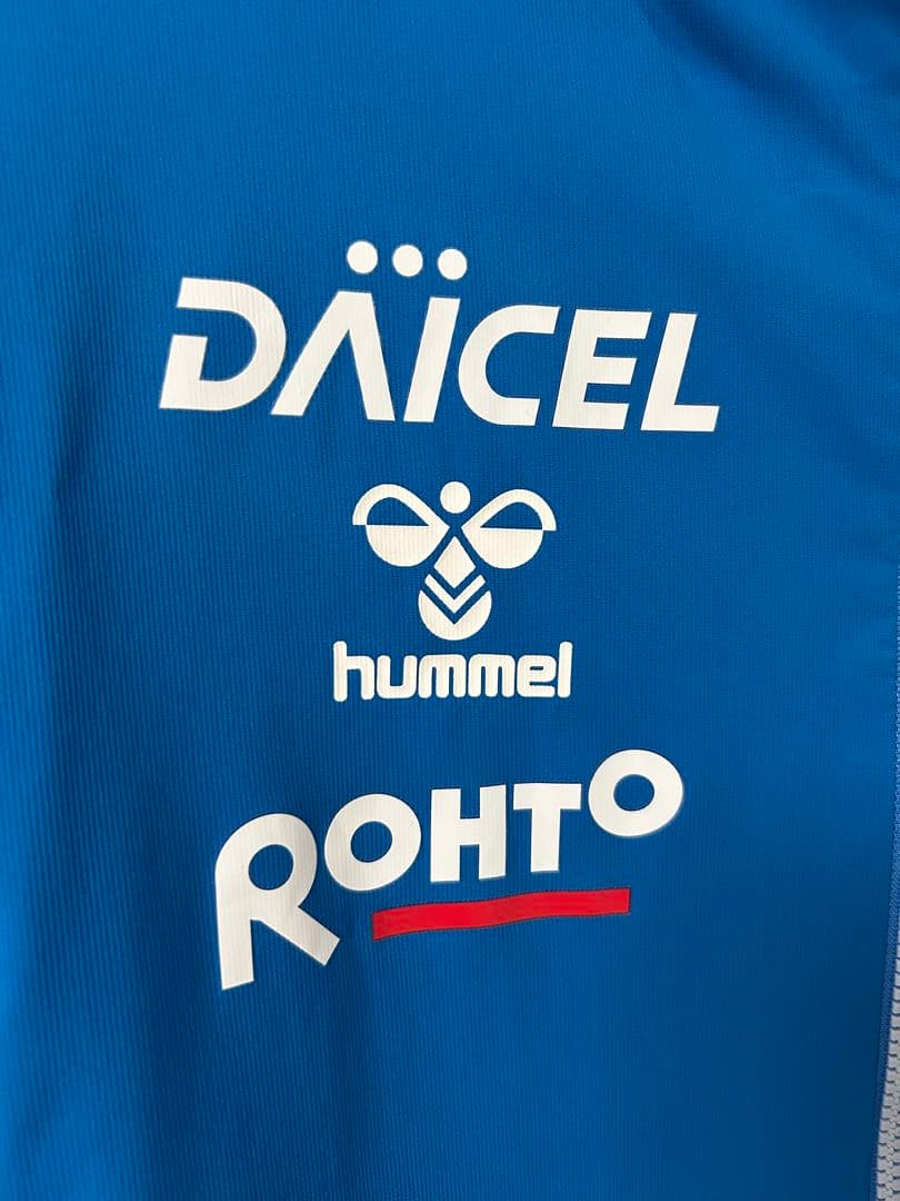 【ガンバ大阪】2024 PROウーブンジャケット裏付