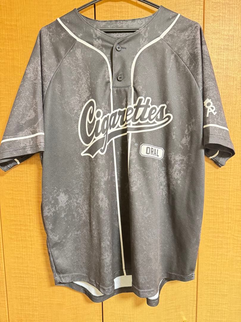 THE ORAL CIGARETTES Tシャツ Lサイズ ベースボールTシャツ