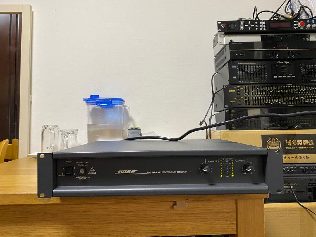 BOSE 1600 Series VI パワーアンプ ボーズ