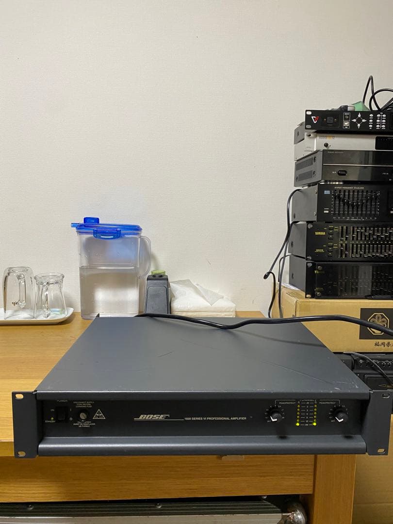 BOSE 1600 Series VI パワーアンプ ボーズ