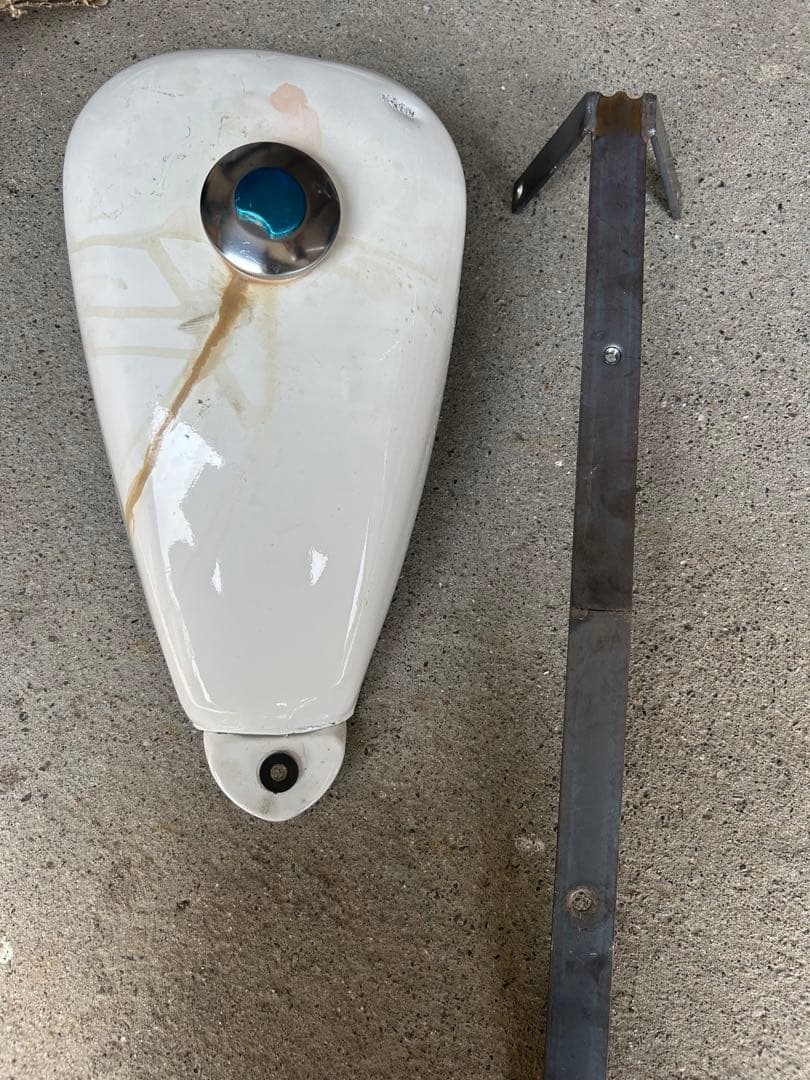 マグナ250 スポーツタンク