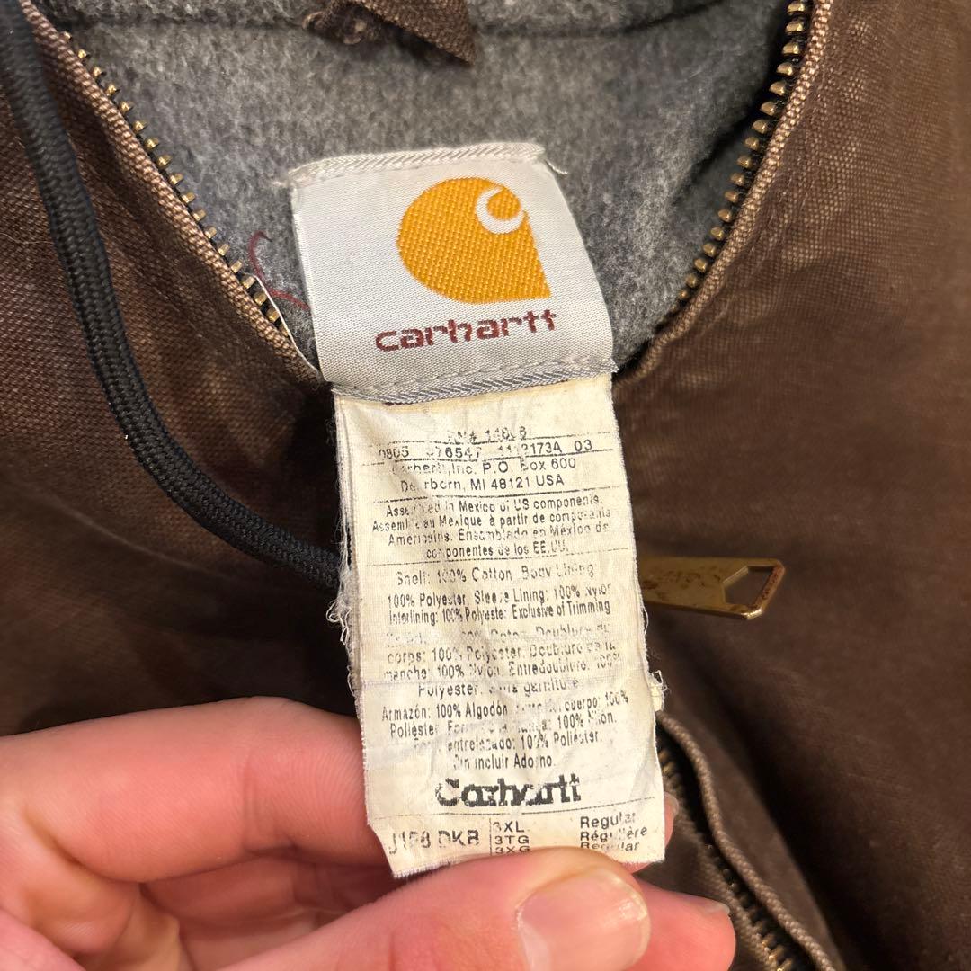 Carharttアクティブジャケット　ブラウン