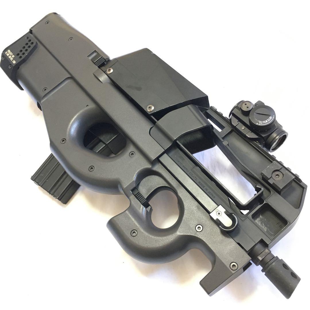 【動作快調!!】 東京マルイ 電動ガン P90 サバゲー セット!!!!