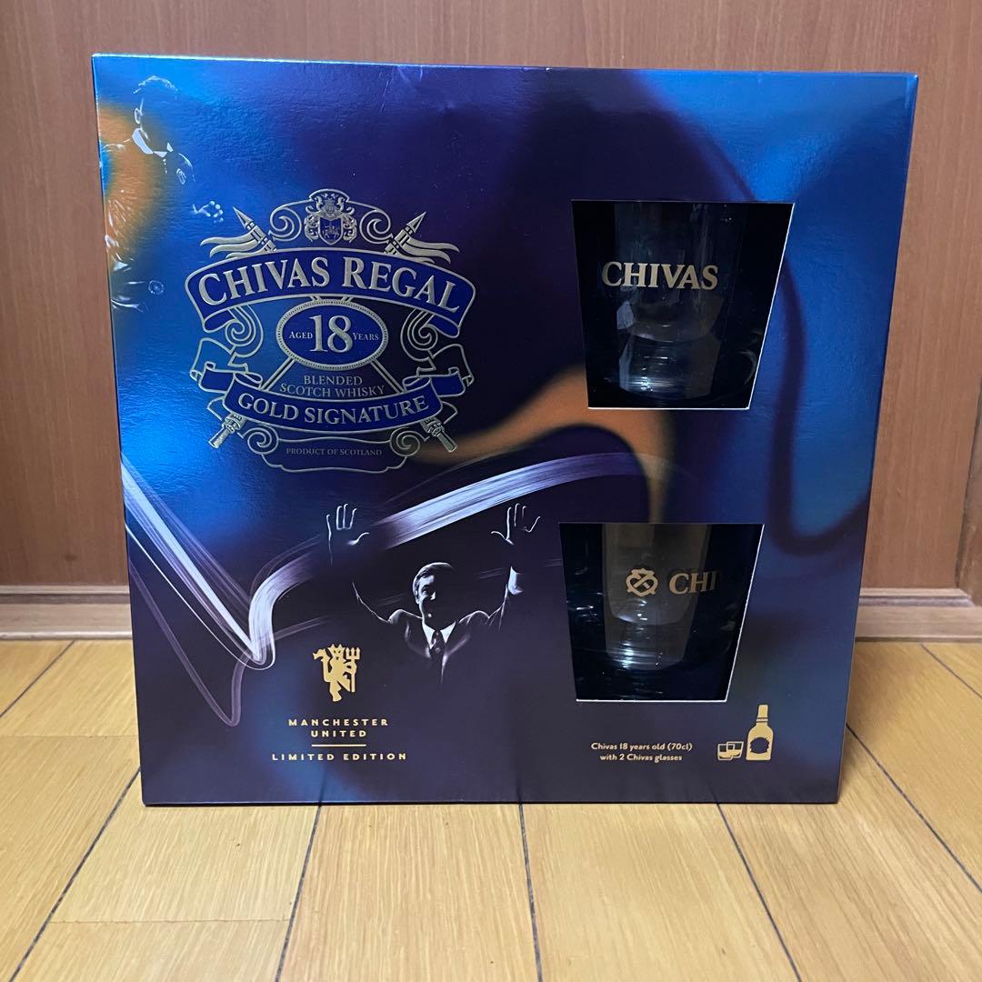 CHIVAS REGAL 18年 ゴールドシグネチャー セット