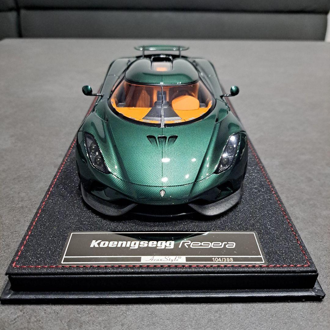 FrontiArt Koenigsegg Regera 1/18 ミニカー