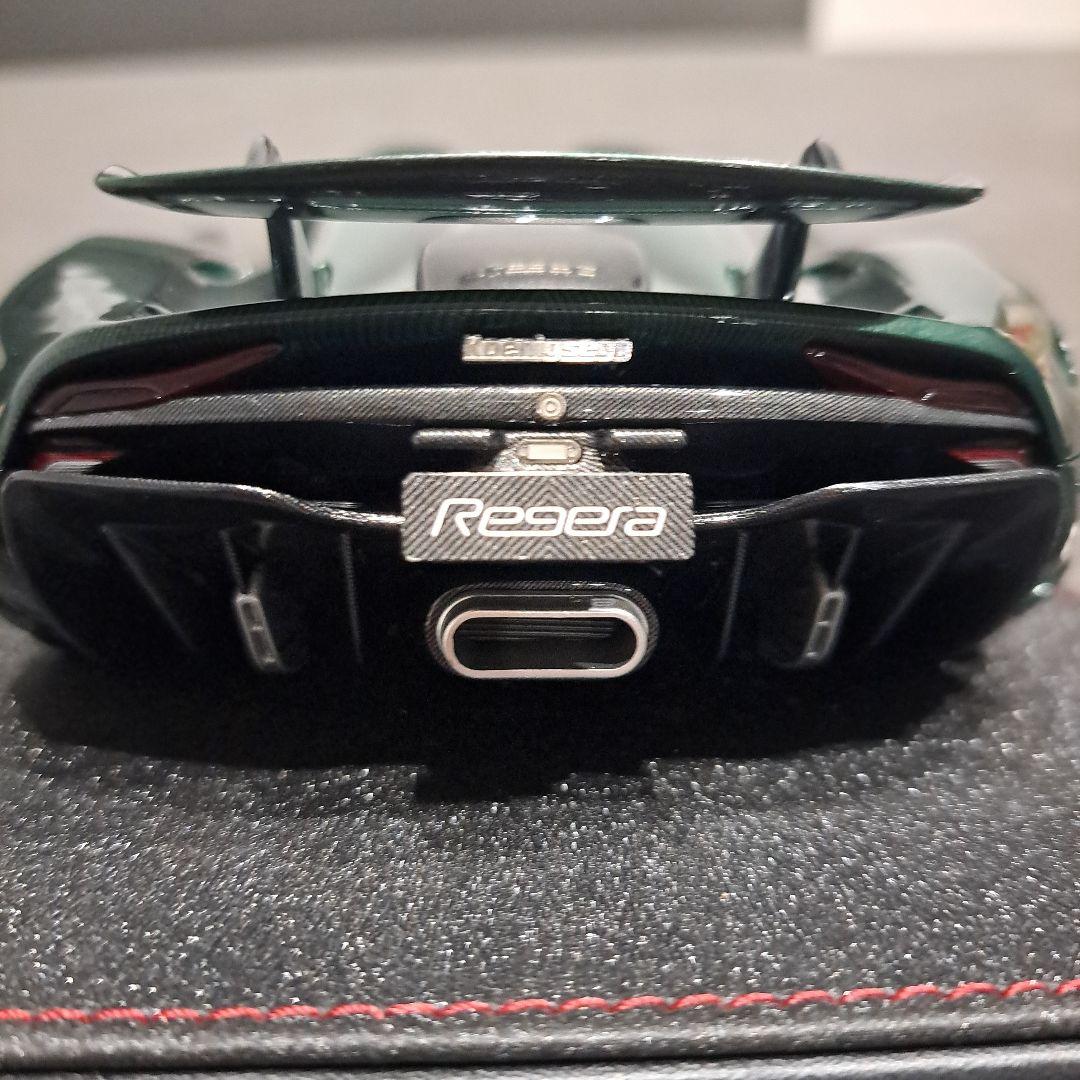 FrontiArt Koenigsegg Regera 1/18 ミニカー