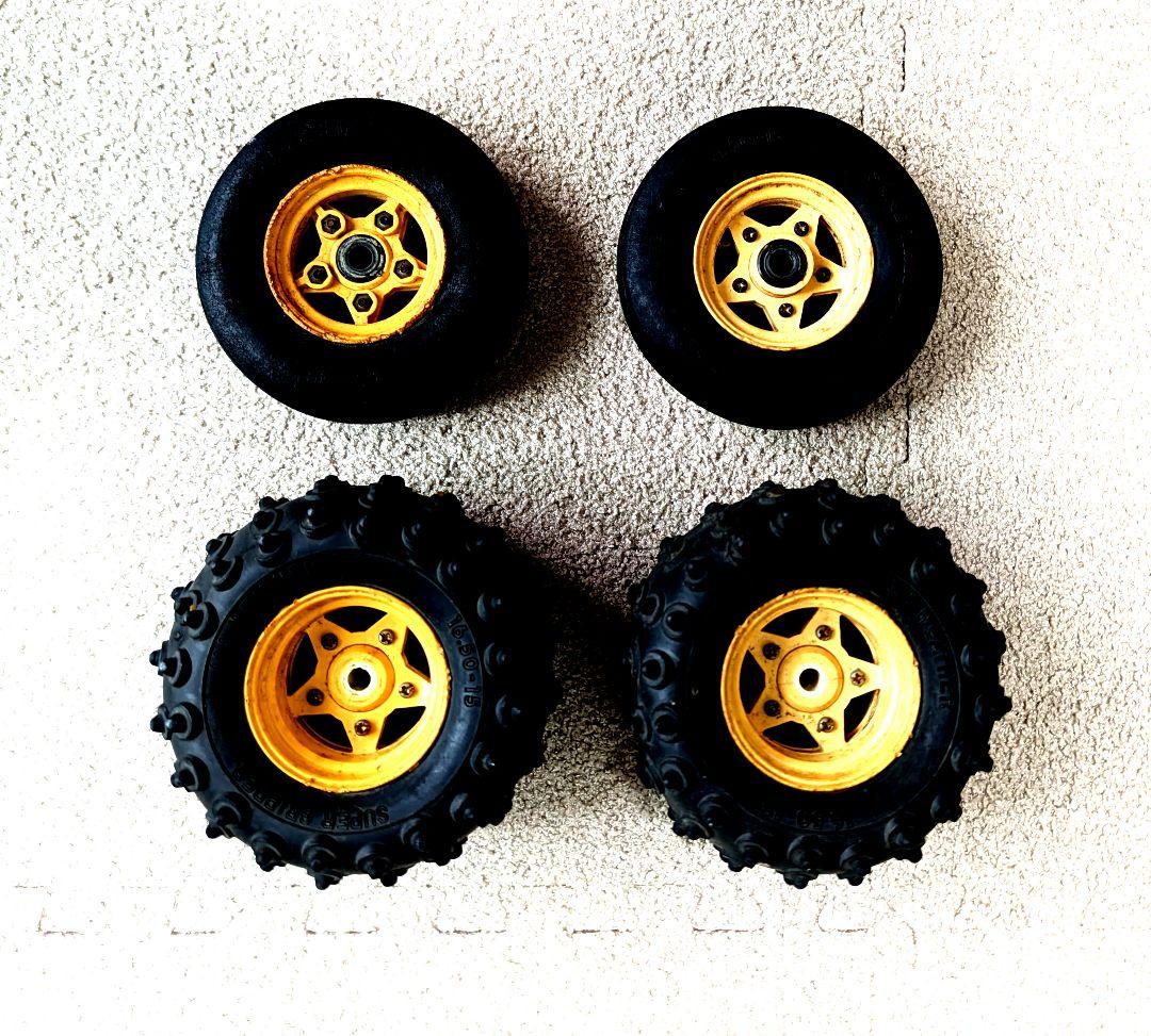 タミヤ　ホンダＳ8000のシャーシ|