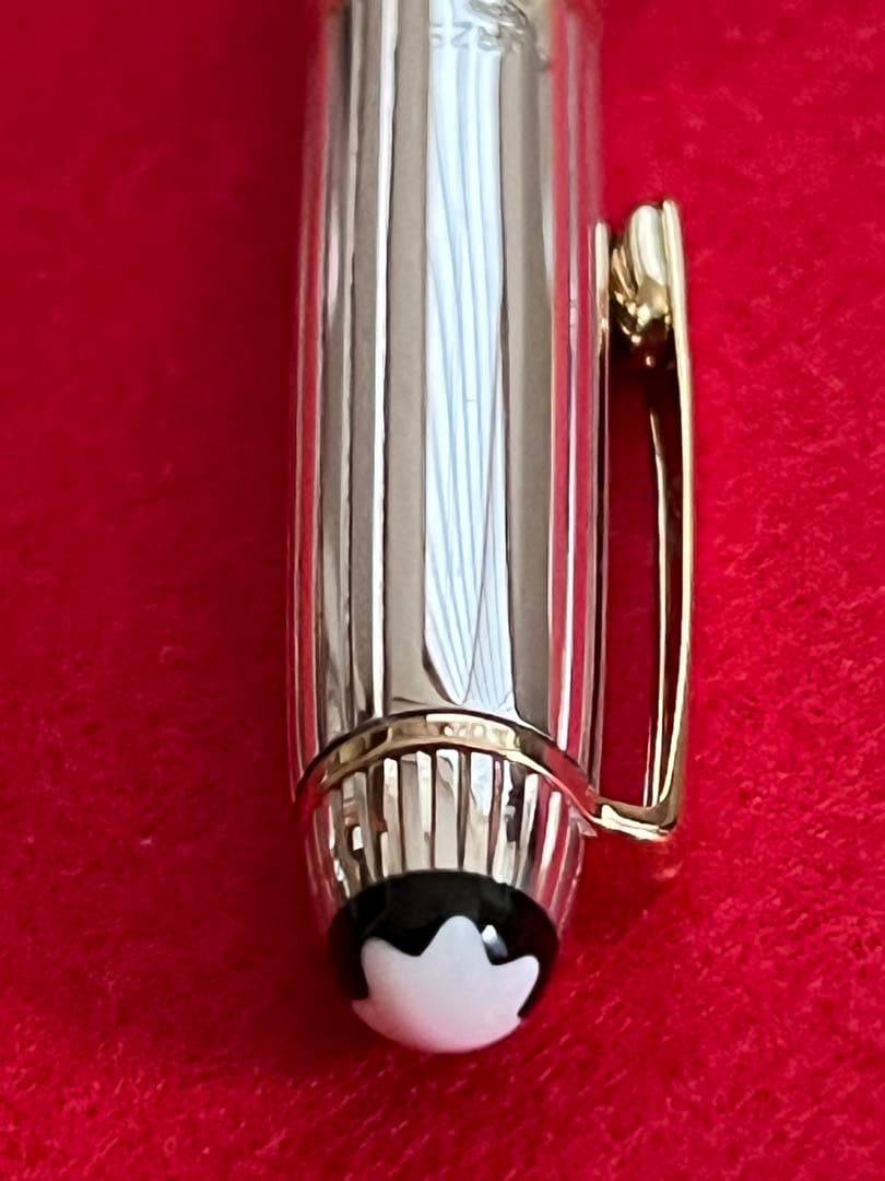 モンブランボールペン ソリテールドゥエ モーツァルト シルバーAG925❗️希少‼️