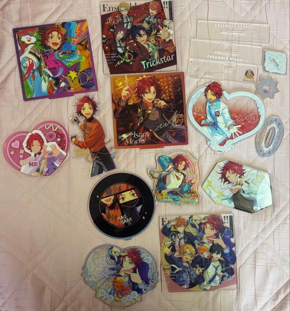 あんスタ　衣更真緒　グッズ　アクスタ　ほか