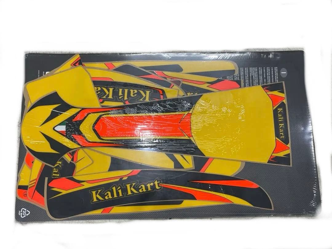 レーシングカートKali Kart ステッカーセット