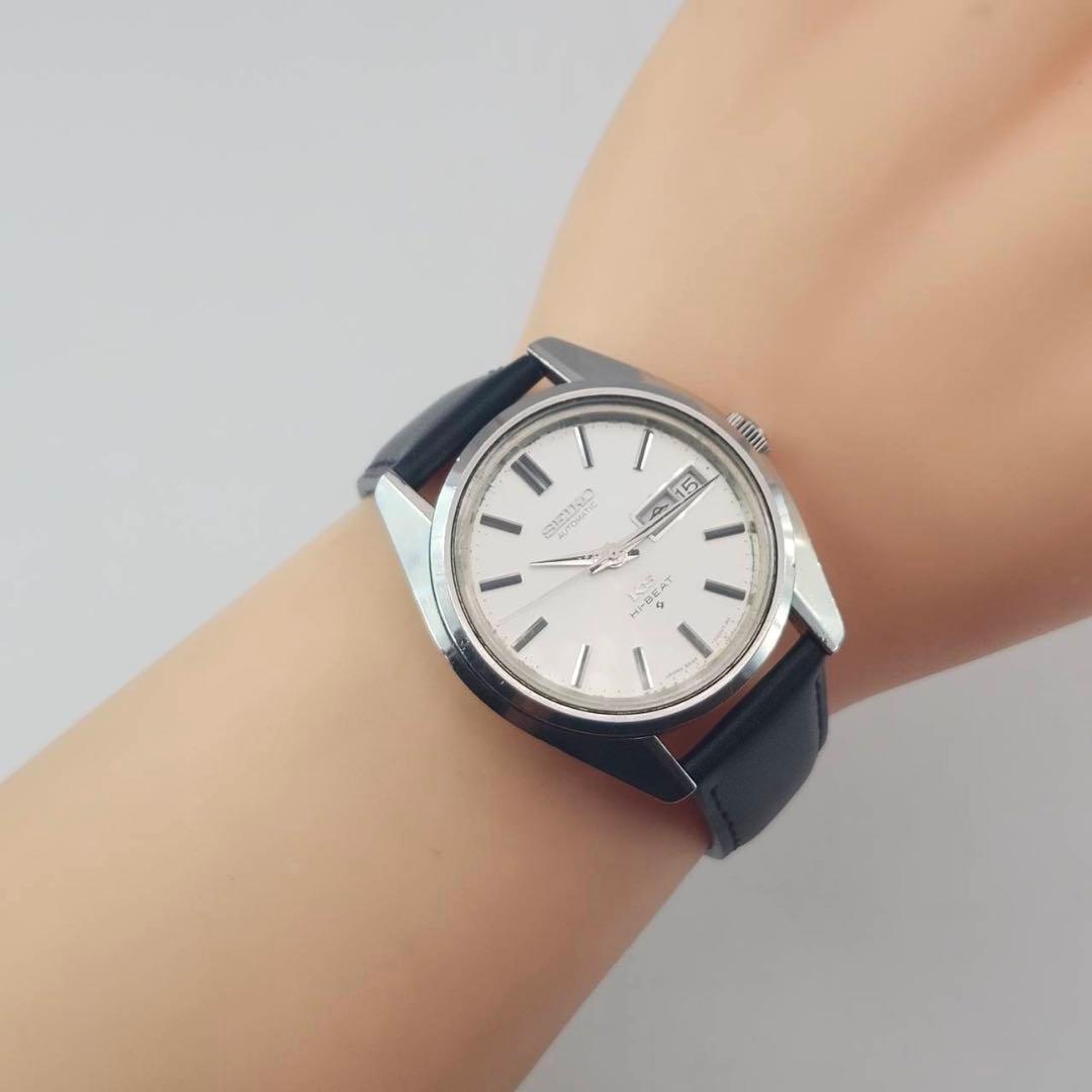 新品純正ベルト✨　キングセイコー 5626-7000 自動巻き　KSメダリオン