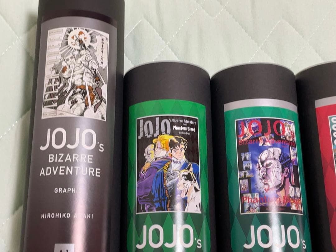 ジョジョの奇妙な冒険 荒木飛呂彦原画展 金沢 ポスター 12種