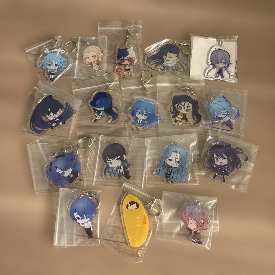 Ado アクリルキーホルダー 17点　バラ売り不可