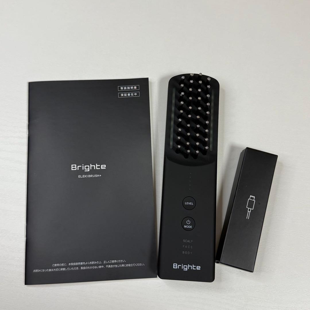 Brighte ELEKIBRUSH+ 美顔器 ブライトエレキブラシ