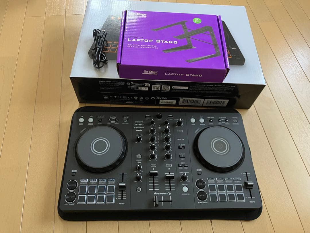 [美品] Pioneer DJ DDJ-FLX4 コントローラ