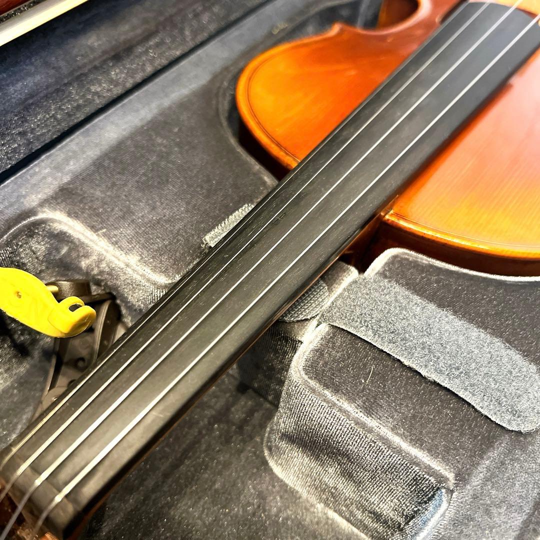 【極美品】YAMAHA V7G 3/4 バイオリン 2017年製　ブラビオール