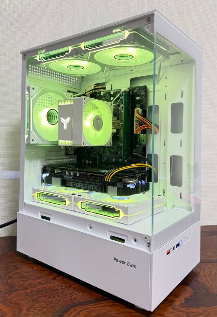 高性能ゲーミングPC RYZEN5 5500 RTX2060