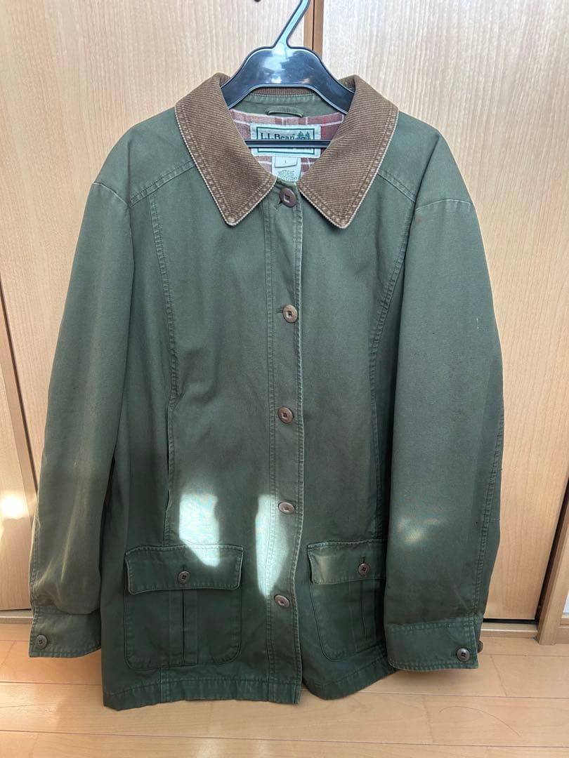 LLBean エルエルビーン コーデュロイジャケット カーキ ブラウン アウター