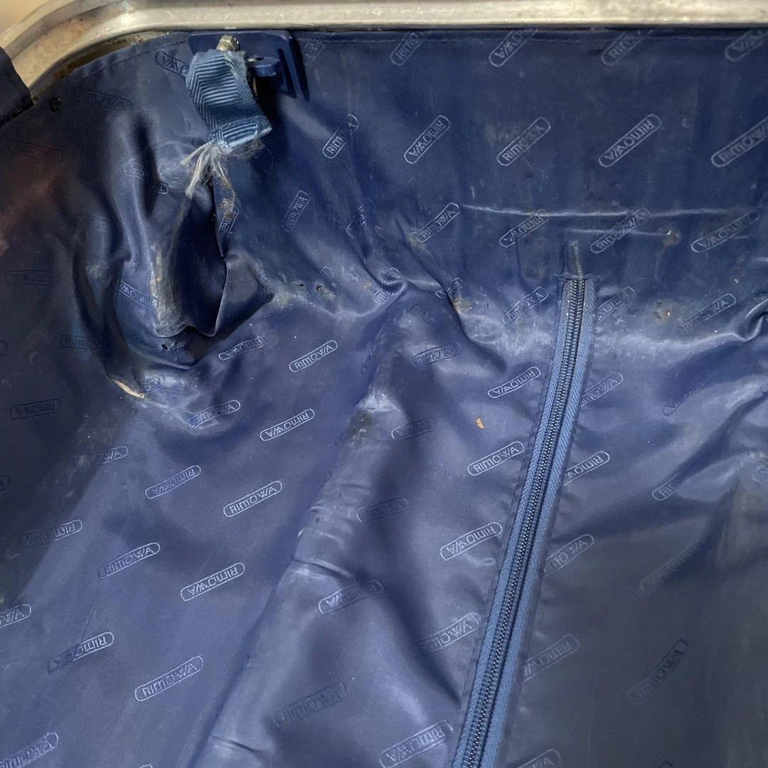 【再値下げタイムセール中⭐️】RIMOWA アルミ製　キャリーケース 中型