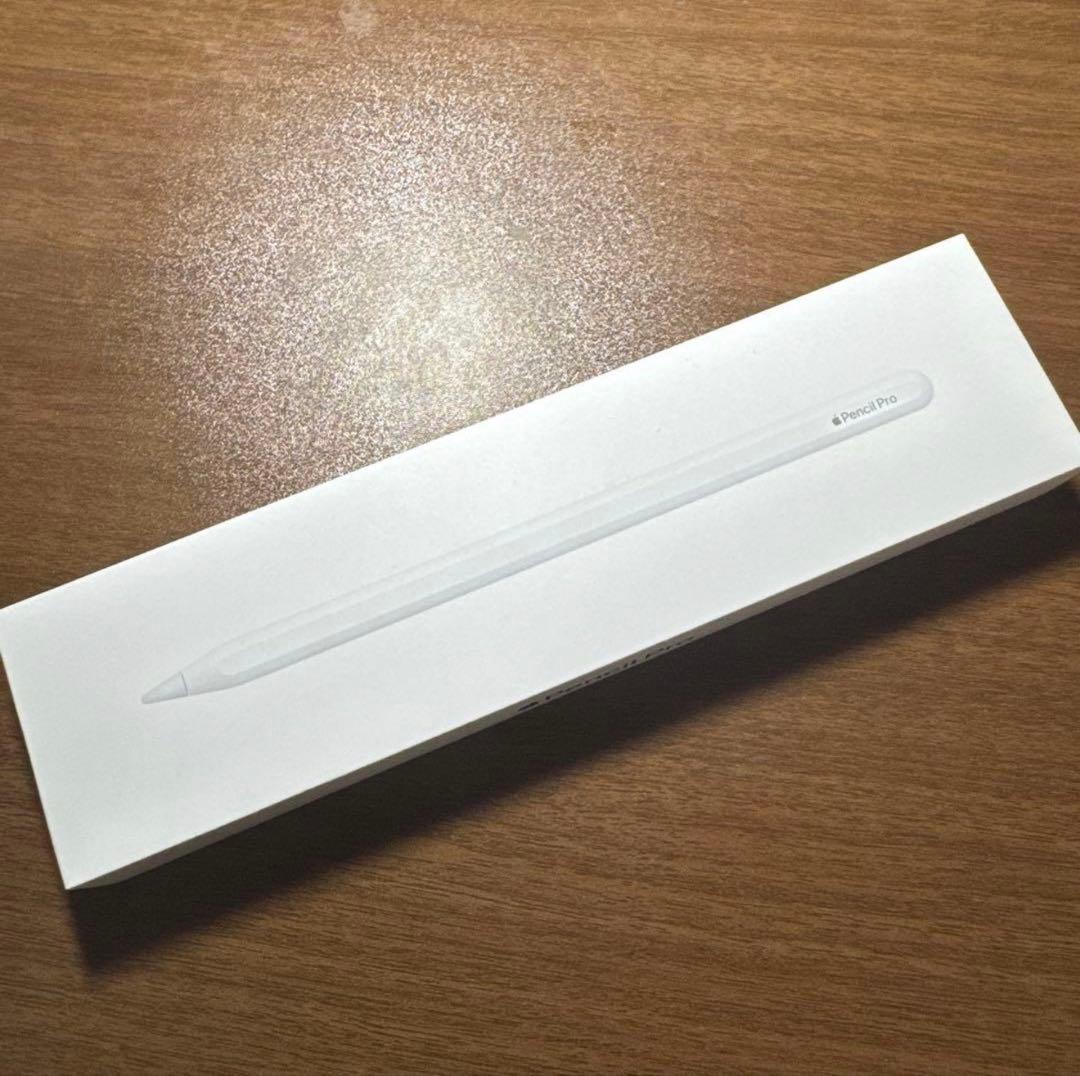 Apple Pencil pro未使用