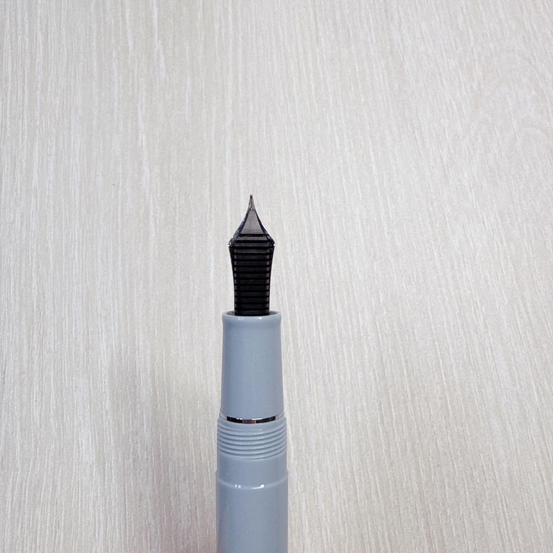 梅田茶屋町店10周年 限定万年筆 チャスカブルーシルバー プロギアスリム