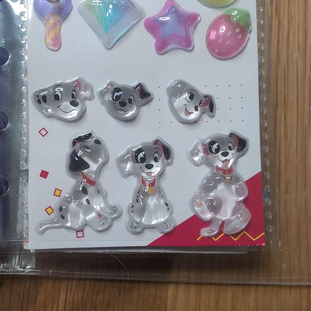 正規品 ボンボン プチ ミニ ウォーター デニム コットン おはじき シール帳