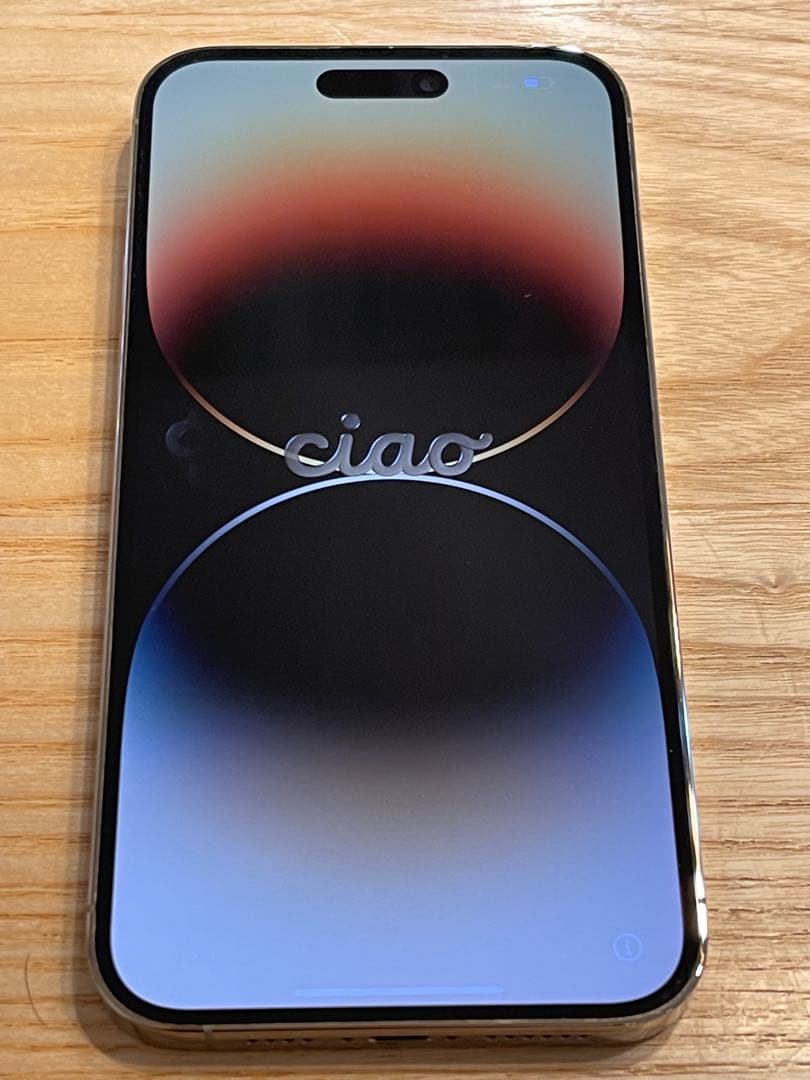 iPhone 14 Pro Max ゴールド 128GB