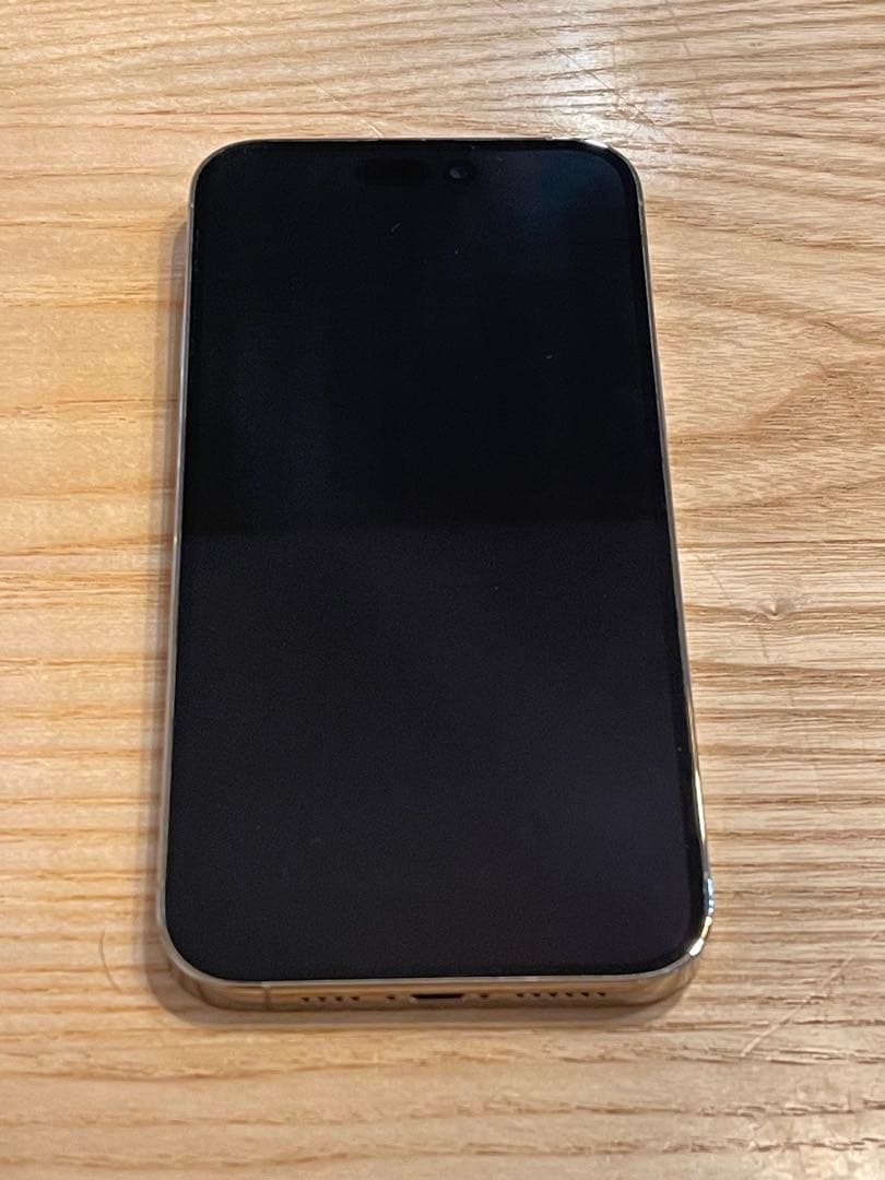 iPhone 14 Pro Max ゴールド 128GB